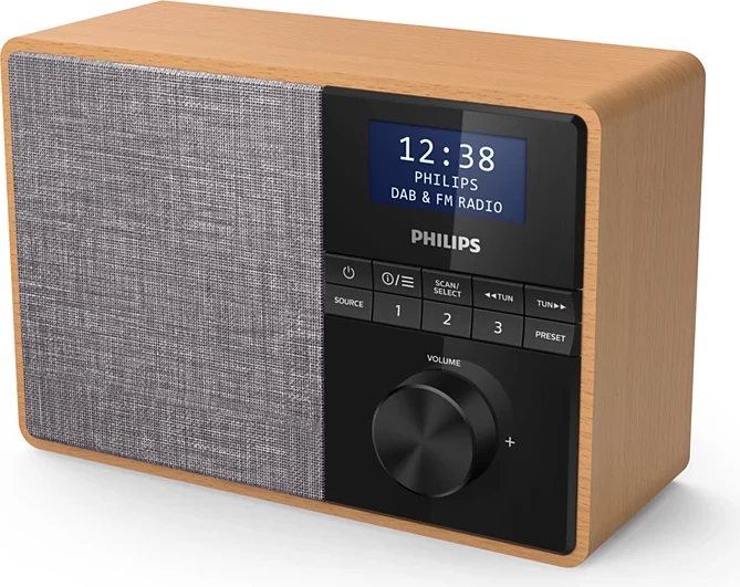 Radio Portative për Kuzhinë me DAB+, FM dhe Bluetooth – Philips TAR5505/10