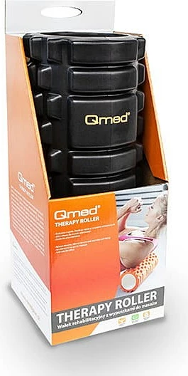 Rulë terapie MDH, DRQM3R0LAXXXP, 14 cm, i zi