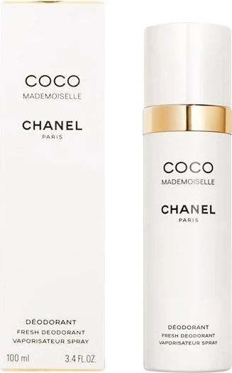 Deodorant spray për femra Chanel Coco Mademoiselle 100ml