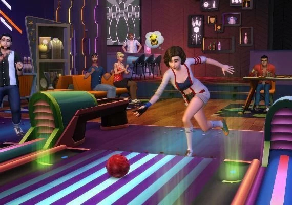 The Sims 4: Bowling Night Stuff DLC Global