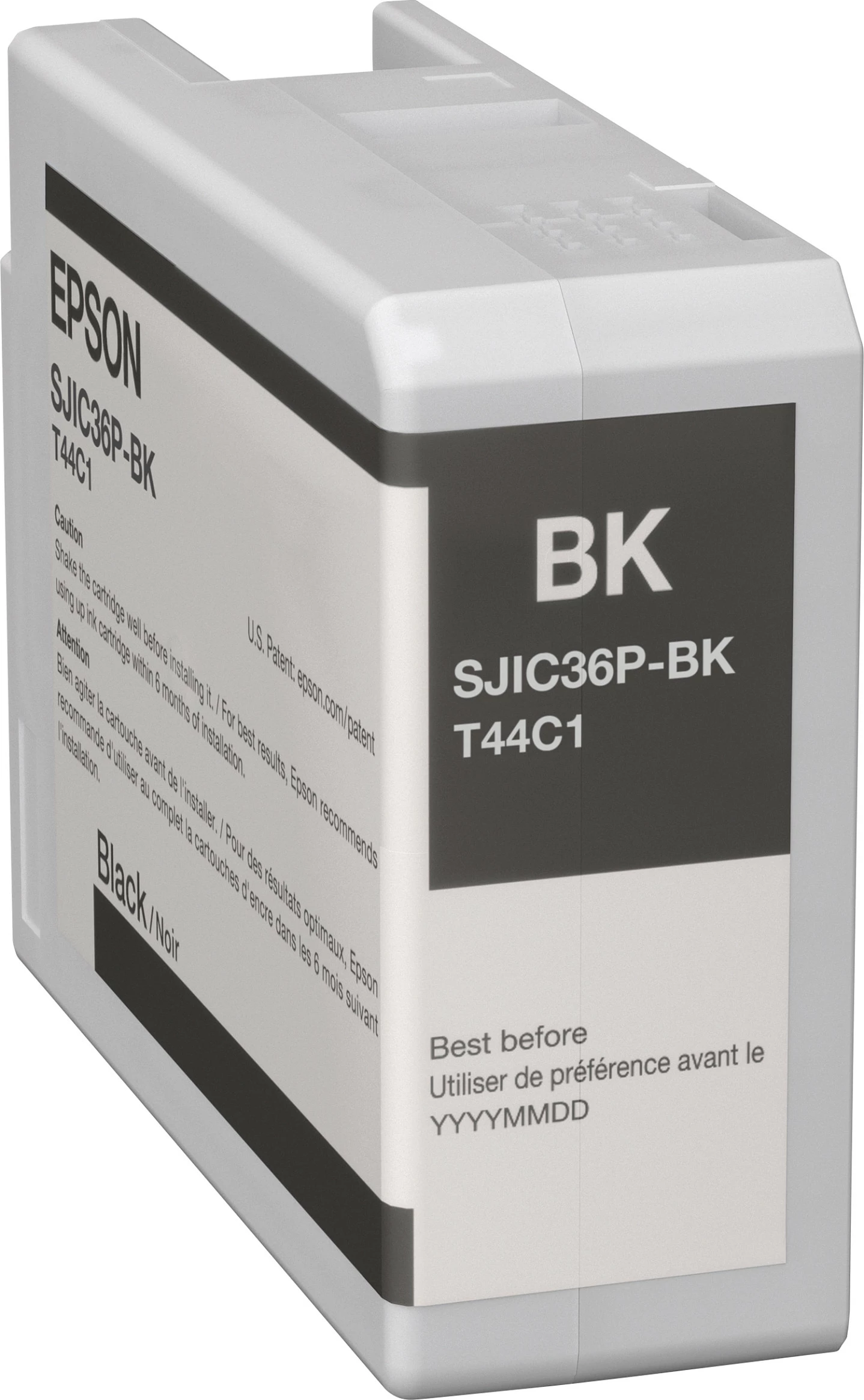 Karikator bojë Epson C13T44C140, i zi