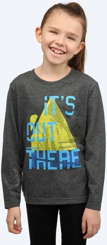 Maicë për fëmijë Icepeak, gri