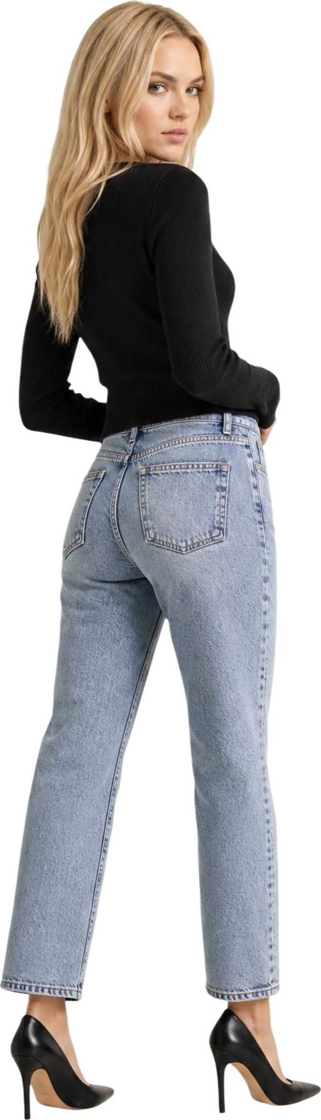 Kardigan për femra Guess Ellie W6YR11 Z0950, i zi [Madhësia: M]
