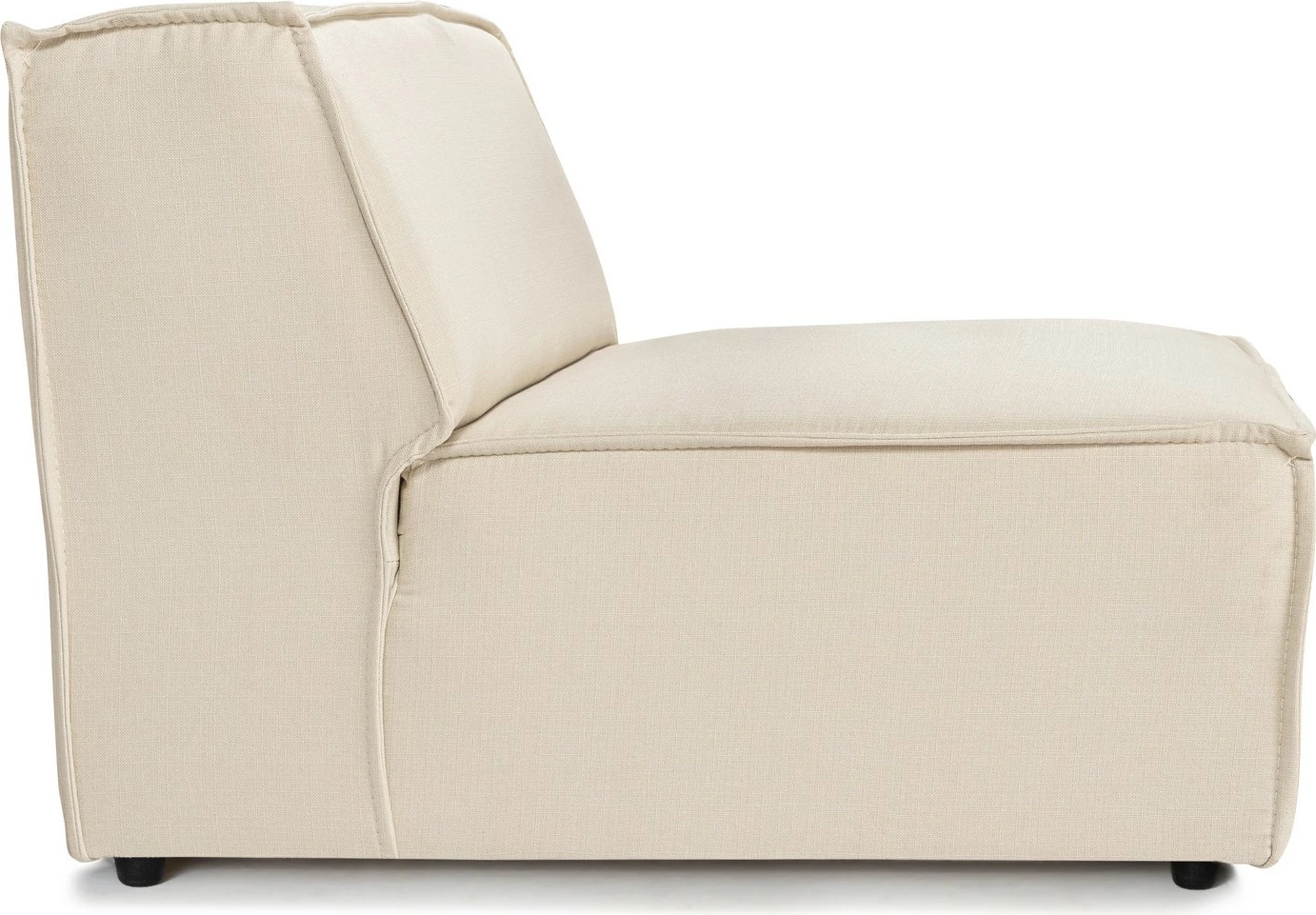 Karrige një vendëshe Puzzle Module, krem