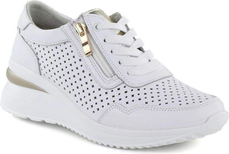 Atlete platformë femra Vinceza 95402, të bardha