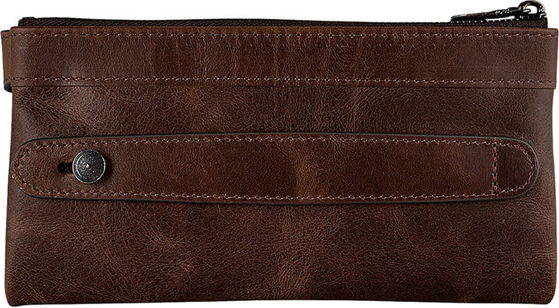 Portofol unisex Zoozie Bags, ngjyrë kafe, Roosevelt