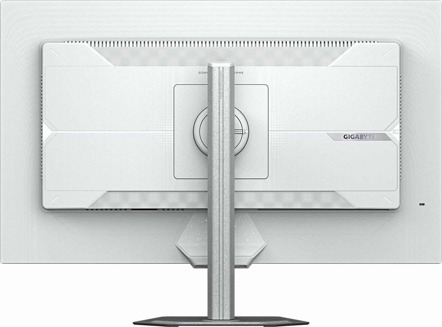 Monitor gaming Gigabyte M27UP ICE 27\" 4K UHD IPS 160Hz 1ms HDR400 USB-C/KVM, i bardhë