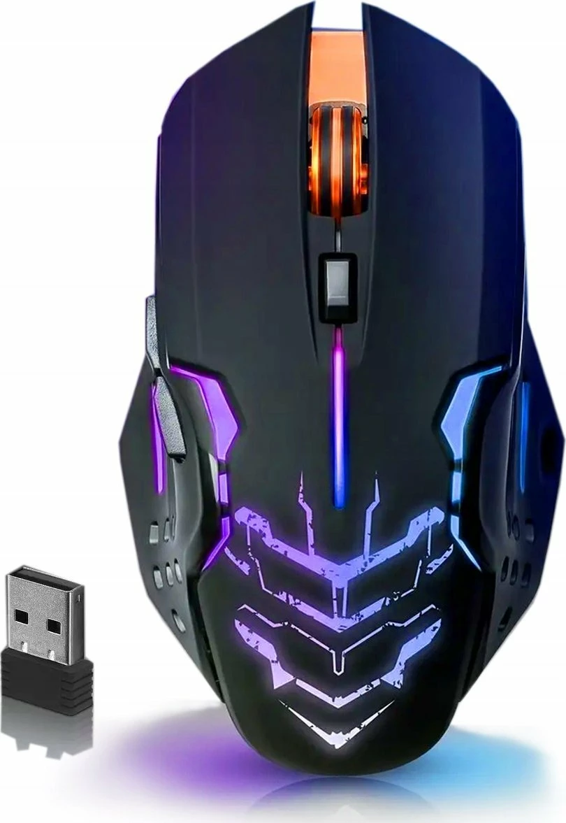 Maus Defender Katana GM-511 RGB 3200 DPI wireless, i zi
