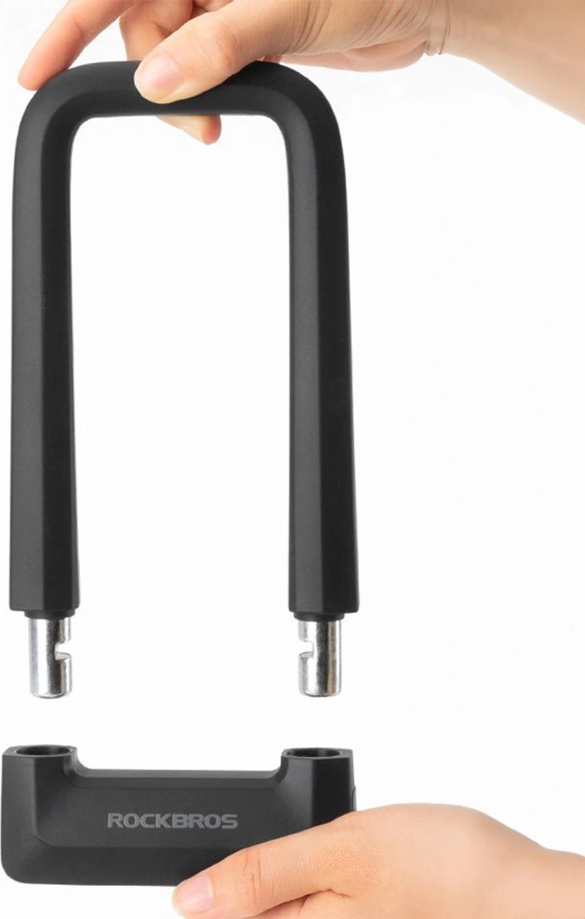 Dry biçiklete Rockbros RKS626, metal/plastik, i zi, me 3 çelësa