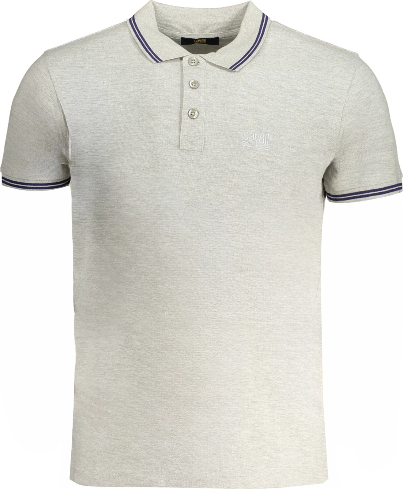 Maicë polo Cavalli Class meshkuj gri