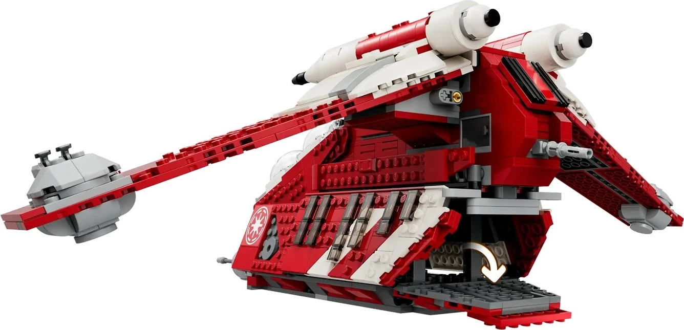 Set LEGO STAR WARS 75354 Coruscant Guard Gunship