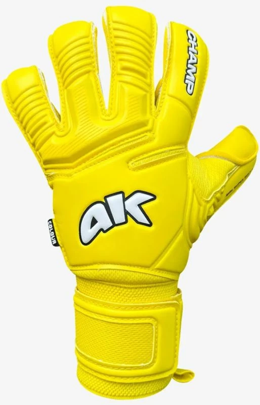 Doreza portieri për fëmijë 4Keepers Champ Color Yellow VII RF2G, të verdha