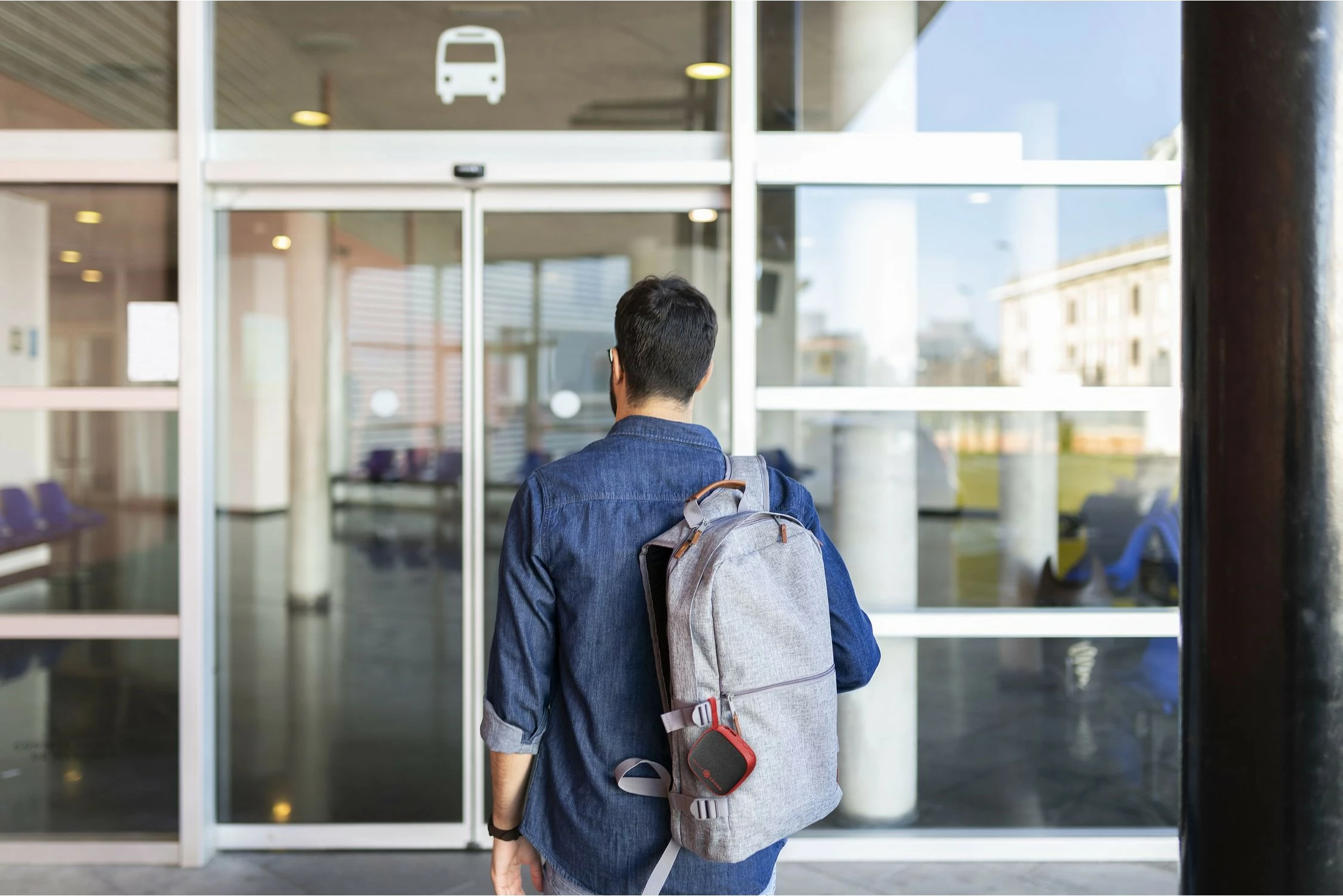 Altoparlant Bluetooth Cellular Line Music & Sound Mini, 3W, i kuq