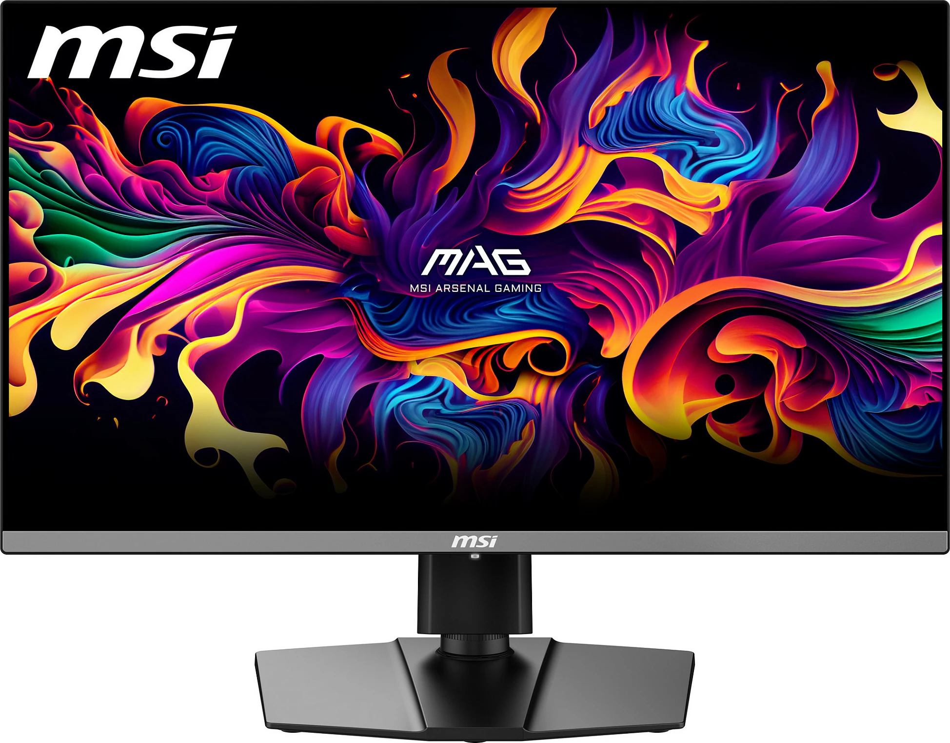 Monitor MSI 9S6-3CD79A-032, 26.5", QHD 2560x1440, QD-OLED, 500Hz, 1ms, FreeSync Premium Pro, i zi