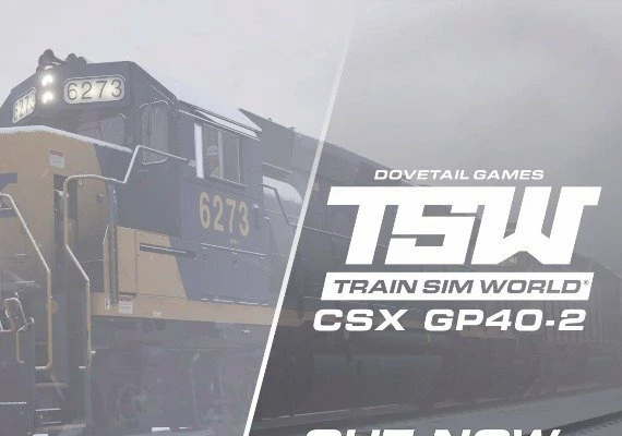 Train Sim World: CSX GP40-2 Loco DLC EN Global