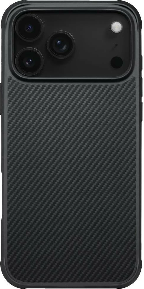 Mbështjellës Pitaka ProGuard për Apple iPhone 17 Pro Max, aramid + TPU, MagSafe, i zi 5