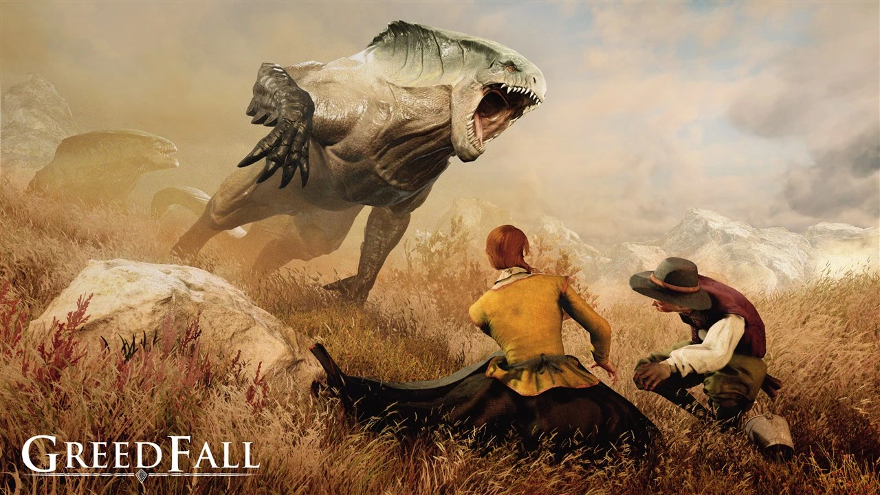 Lojë Xbox One Focus Home Interactive GreedFall PEGI 18