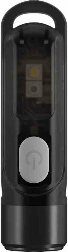 Fener çelësash Nitecore TIKI LE 300 lm, bateri e integruar 130 mAh, Micro-USB, me LED të kuq/blu, i zi