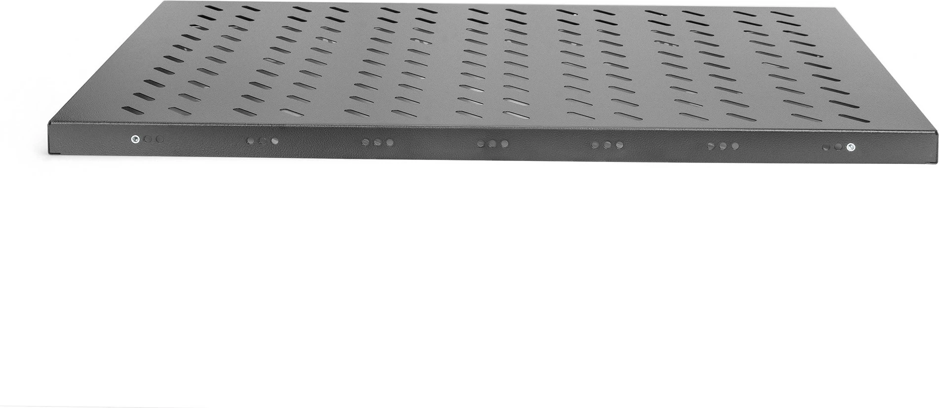 Raft kabineti Digitus 1U, 19 inç, deri 50kg, zi