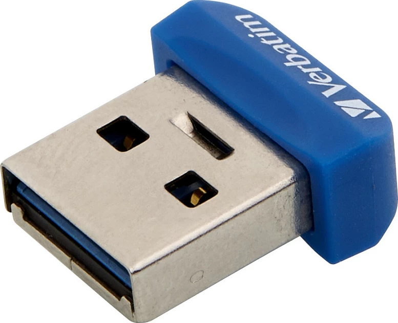 USB memorje Verbatim Store 'n' Stay NANO 32GB, USB 3.2 Gen 1, e kaltër