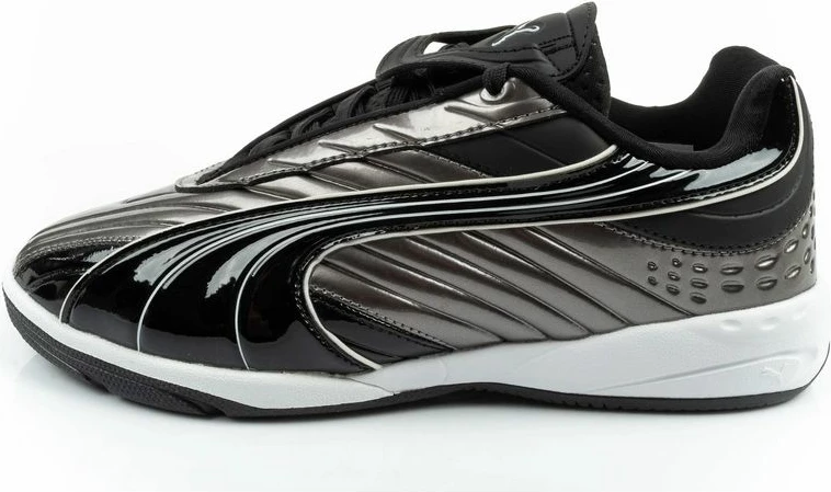 Atlete për të rinj Puma V-S2 Goalgetter, hiri/argjend
