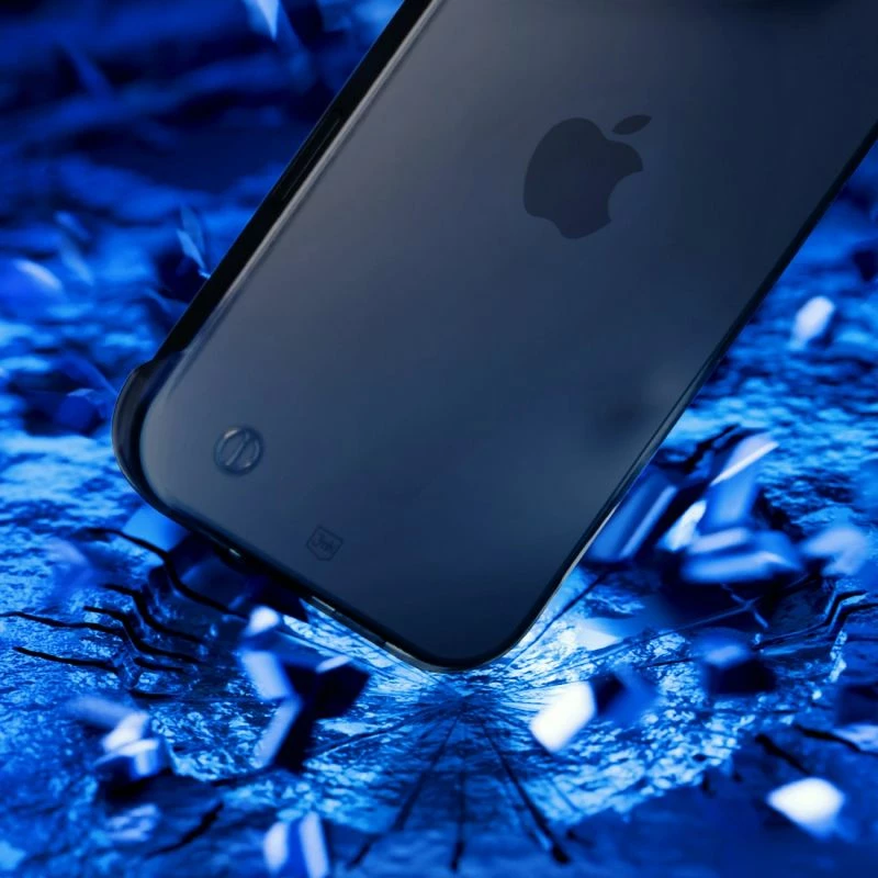 Kuti mbrojtëse për iPhone 15 Plus 3mk Just20g, transparente