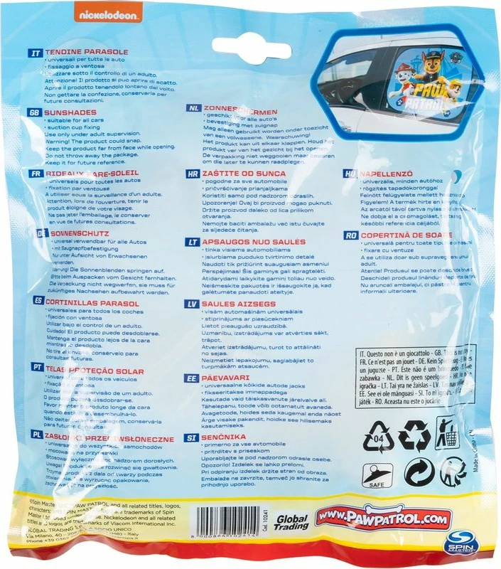 Mbrojtese Dielli Per Femije - Paw Patrol