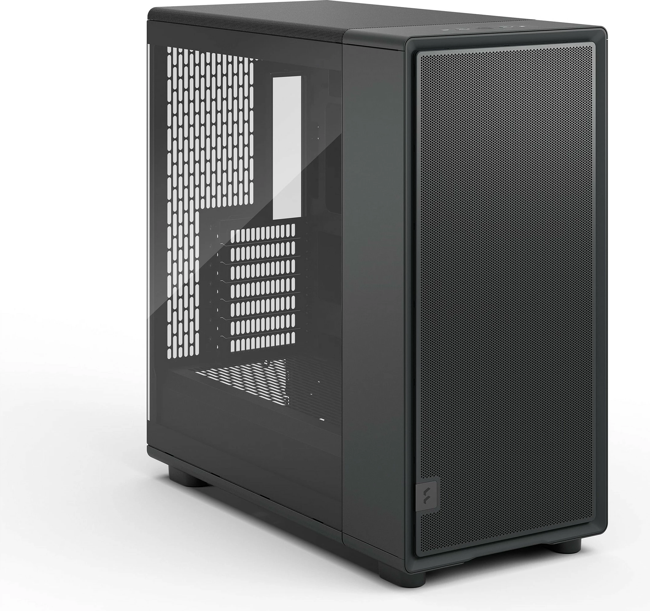 Kasë PC Fractal Design Epoch XL, Tower, ATX/micro ATX/ITX/EATX, me dritare anësore, e zezë