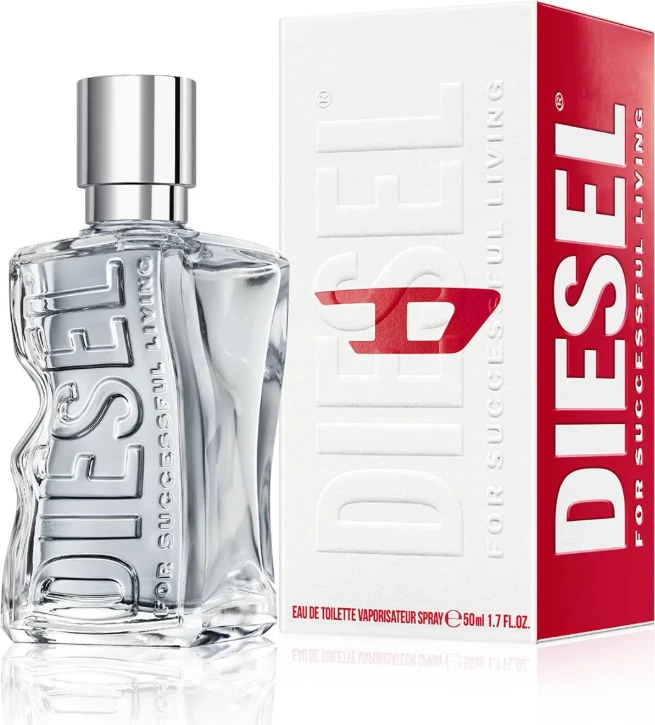 Eau de Toilette Diesel D, 50 ml