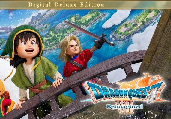 Dragon Quest VII Reimagined Deluxe Edition Global