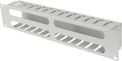 Organizues Kabllash Lanberg 19'' 2U me kapak tip A, gri