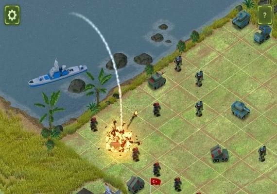 Board Battlefield EN Global
