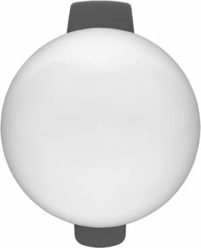 Kosh mbeturinash me pedal Brabantia 112041 12L, metal, argjendtë