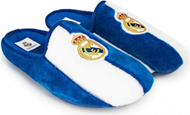 Papuqe për meshkuj Real Madrid, të bardha