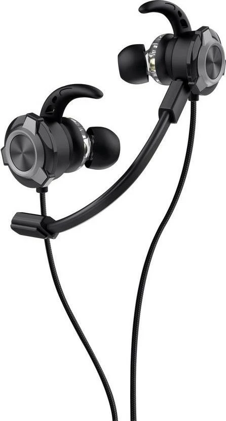 Kufje Trust GXT406 Pine, me mikrofon të ndashëm, për Nintendo Switch 2, e zezë