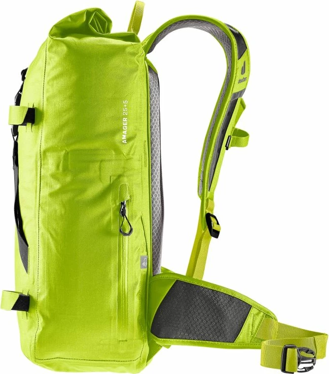 Çantë shpine Deuter, unisex, e gjelbër