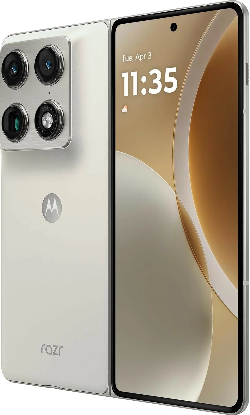 Celular Motorola Razr Fold 16/512GB Lily White