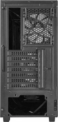 Kasë Chieftec Hunter 2 GS-02B-OP Midi Tower ATX ARGB USB-C e zezë