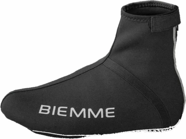 Mbulesa këpucësh Biemme për çiklizëm, të zeza