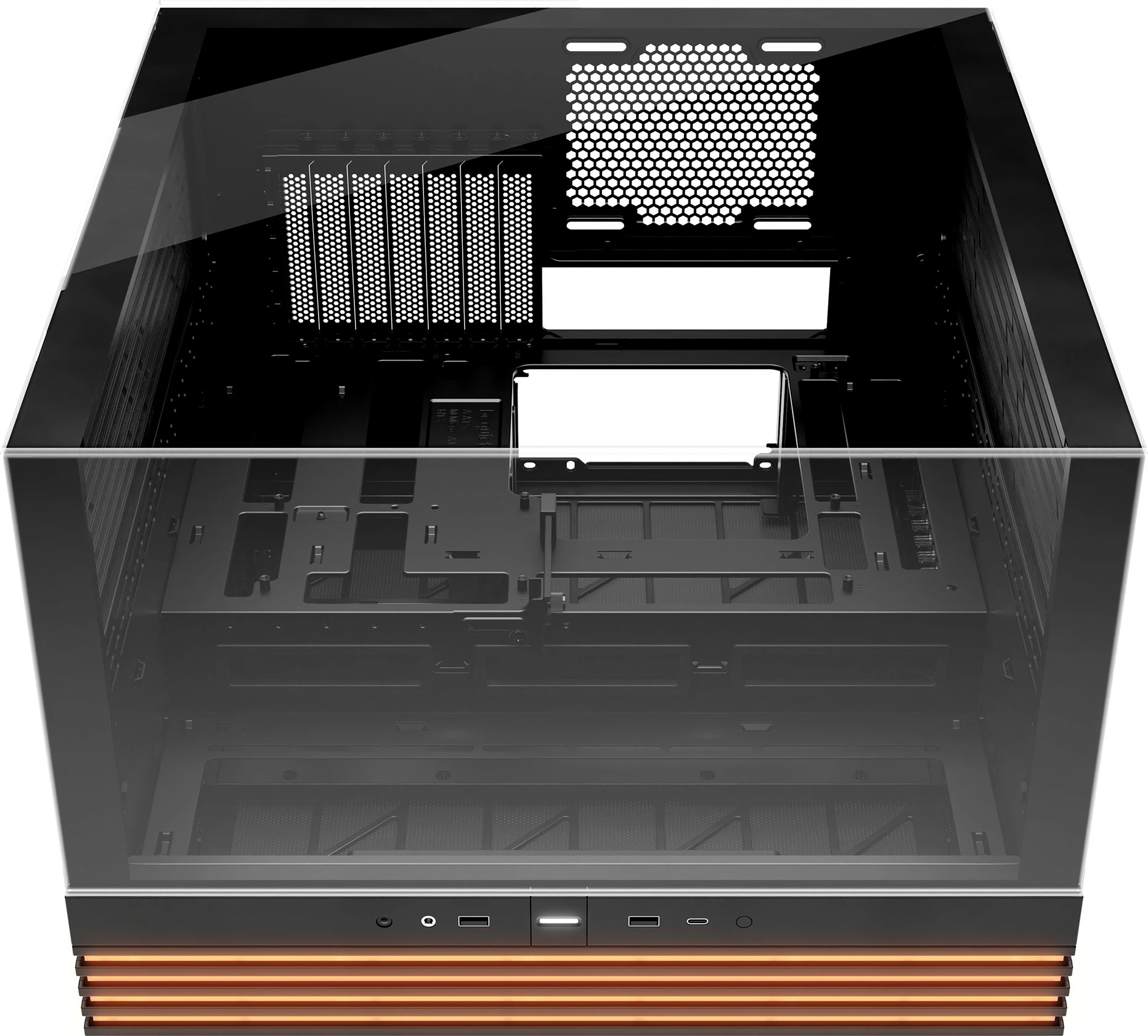 Kasë Be Quiet! Light Base 600 DX, Midi Tower, e zezë