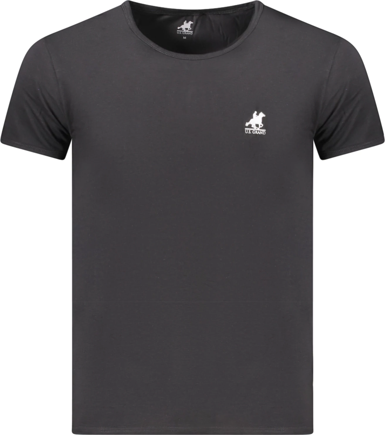 Maicë për meshkuj U.S. GRAND POLO, e zezë