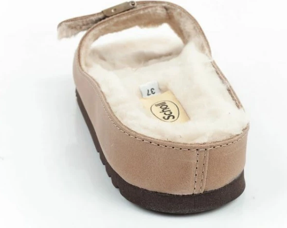 Flip-flop femra Scholl, bezhë [Madhësia: 37]