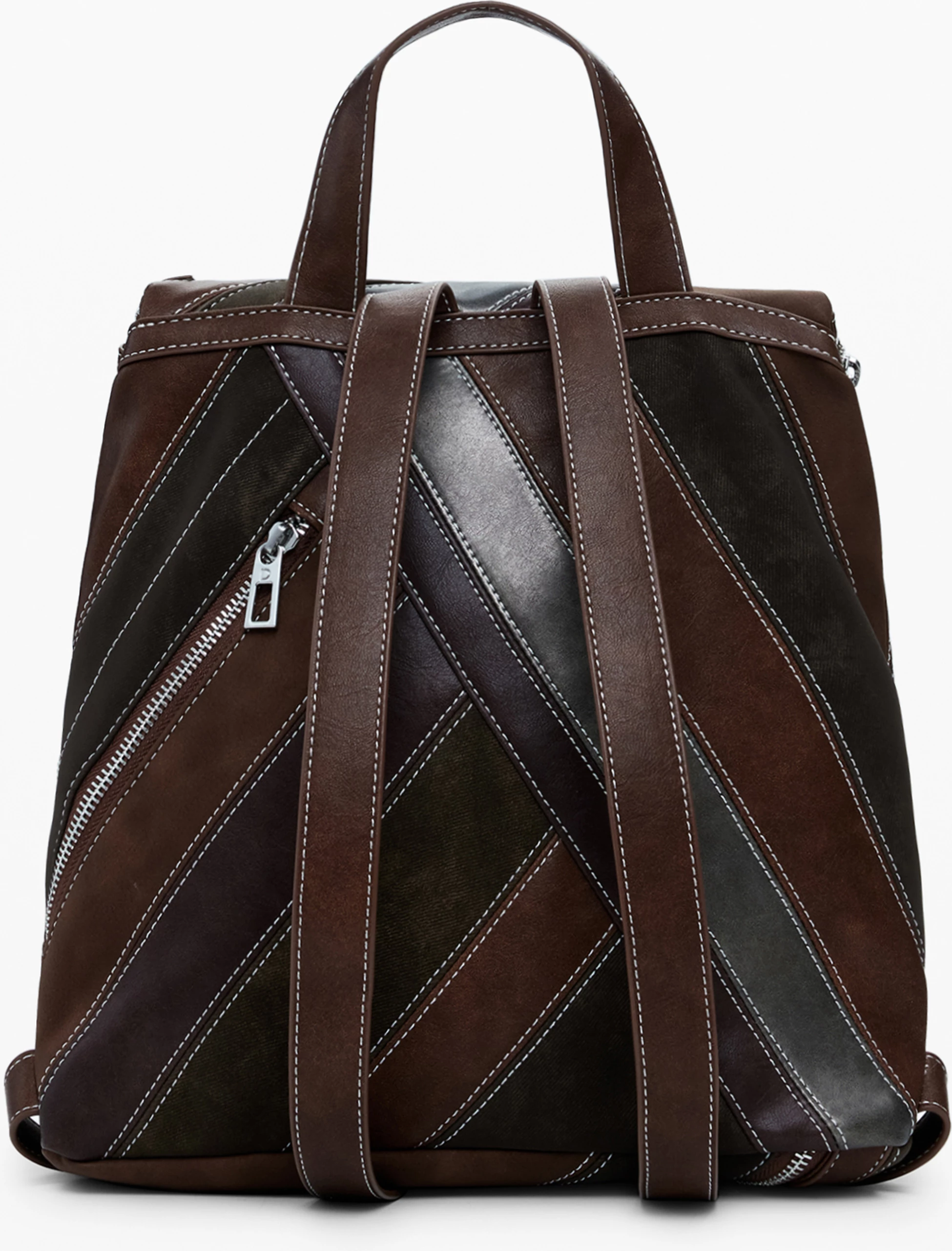 Çantë shpine për femra DESIGUAL Fibonacci Hampton Mini Backpack, kafe