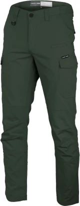 Pantalona combat LAHTI PRO L4053406 3XL rip-stop, 8 xhepa, slim fit, jeshile