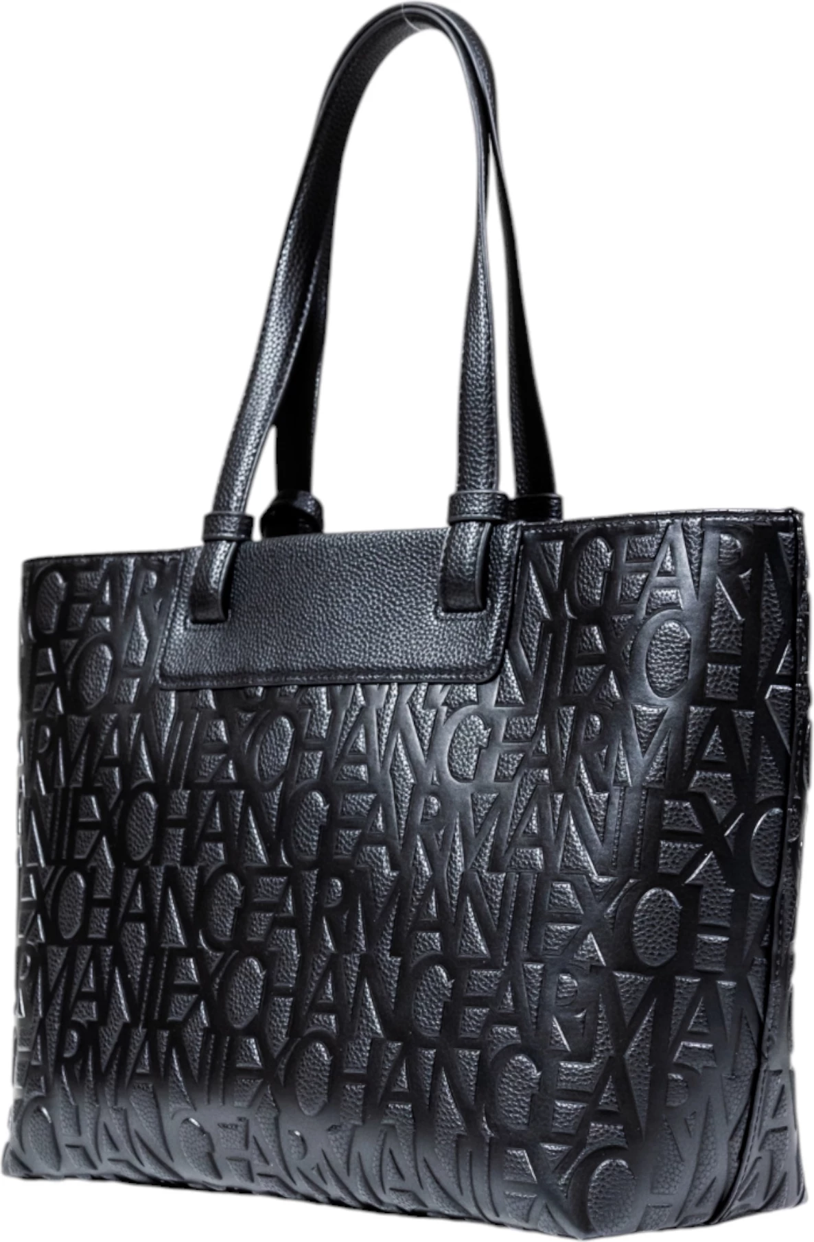 Çantë shopper Armani Exchange XW001481 AF15774 për femra, e zezë