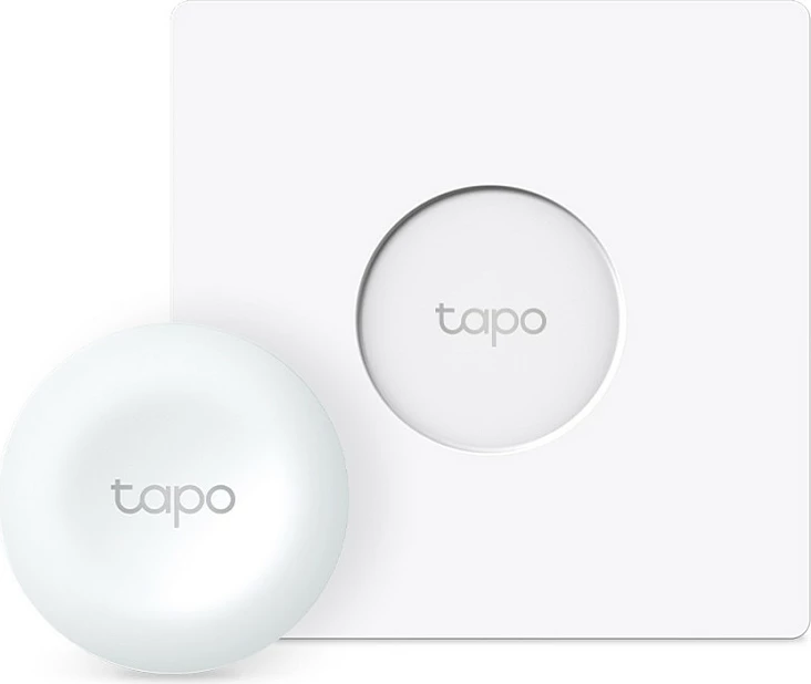 Buton i mençur TP-Link Tapo S200D, smart, i bardhë