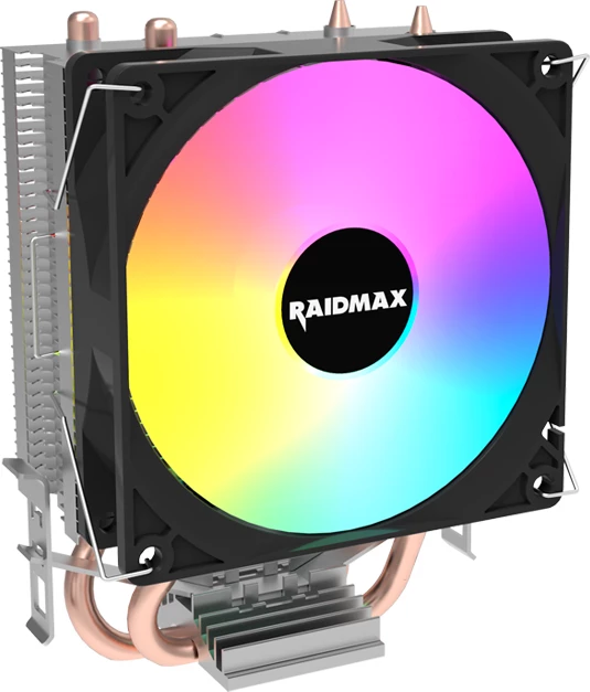 Ftohës për CPU Raidmax AC902K ARGB - E zezë