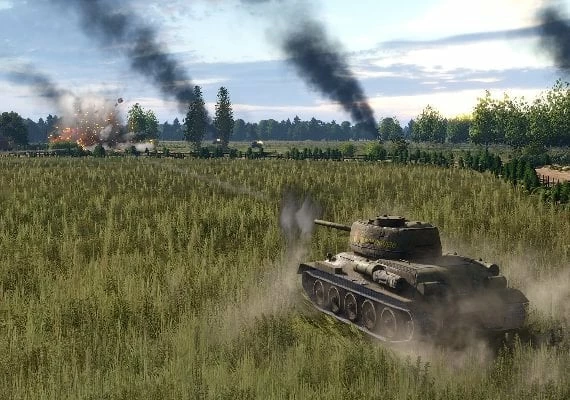 Steel Division 2 Commander Deluxe Edition EN/DE/FR/RU/ZH/ES Global