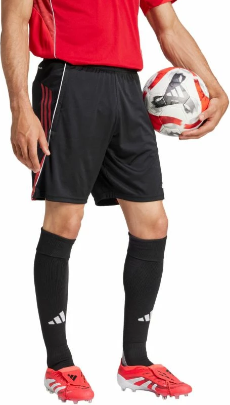 Shorce për meshkuj adidas, të zeza dhe të kuqe [Madhësia: S]