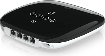 CPE GPON WiFi6 Ubiquiti UFiber, LAN, Power, IEEE 802.11ac, IEEE 802.11ax, IEEE 802.11b, IEEE 802.11g, IEEE 802.11n, G.984, 1000 Mbit/s, E zezë